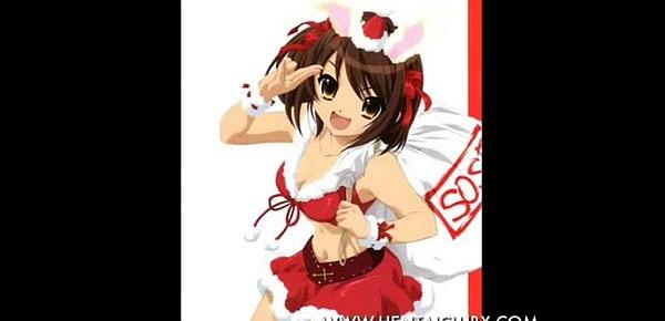  sexy Galeria ecchi Haruhi suzumiya anime girls